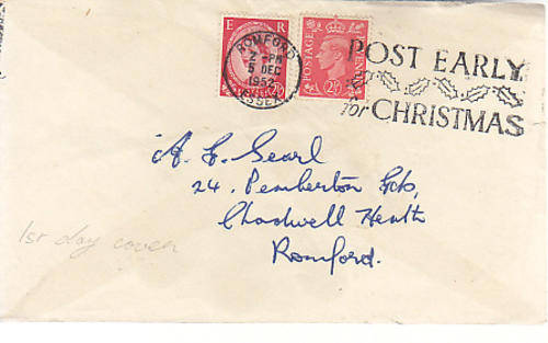 FDC - AS PER SCAN - GREAT BRITAIN - QEII