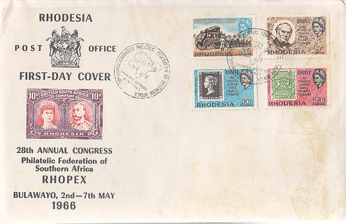 FDC - AS PER SCAN - RHODESIA