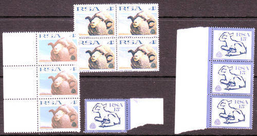 STAMP/S - AS PER SCAN - RSA - MNH