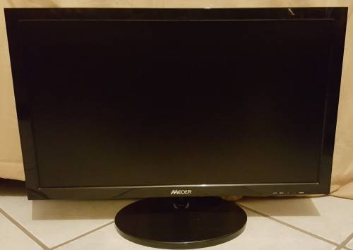 Mecer A2456 24 Inch 16 x 9 TFT LED Wide Monitor (Full HD Resolution) - 1 Dead Pixel