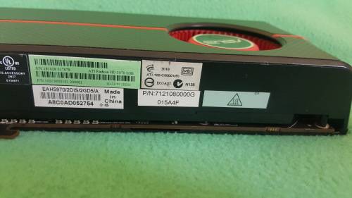 Classic Monster GPU !!! ATI Radeon HD 5970 | 2GB Graphics Card | Rare Beast !!!