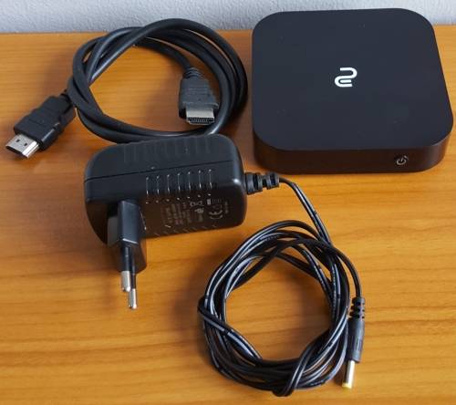 Compact ThinClient PC | Intel Atom Z3735F QUAD CORE CPU | 1.33GHz | 2GB RAM | 64GB SSD