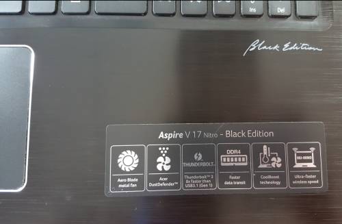 Acer V17 Nitro - Black Edition | i7-7700HQ | 2.80 GHz | Nvidia GTX 1050Ti 4GB Graphics (Please Read)
