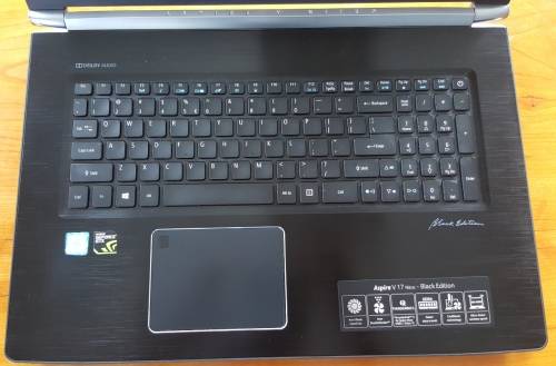 Acer V17 Nitro - Black Edition | i7-7700HQ | 2.80 GHz | Nvidia GTX 1050Ti 4GB Graphics (Please Read)