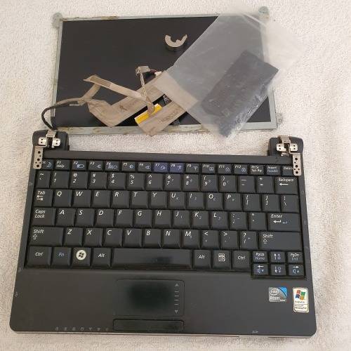 Samsung NP-NC10 Mini PC For Parts or to Rebuild | Intel Atom | 1GB DDR2 RAM | 100GB HDD (READ)