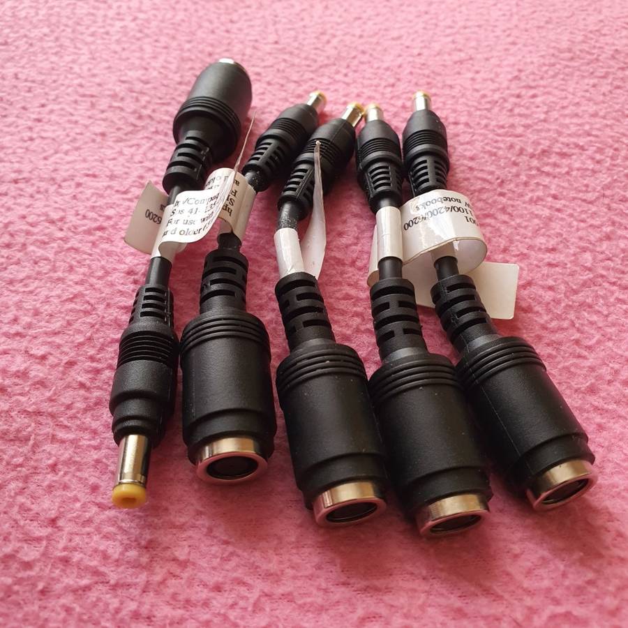 Original HP Compaq (65W) Laptop AC Adapter Dongle -  SPS 414135-001