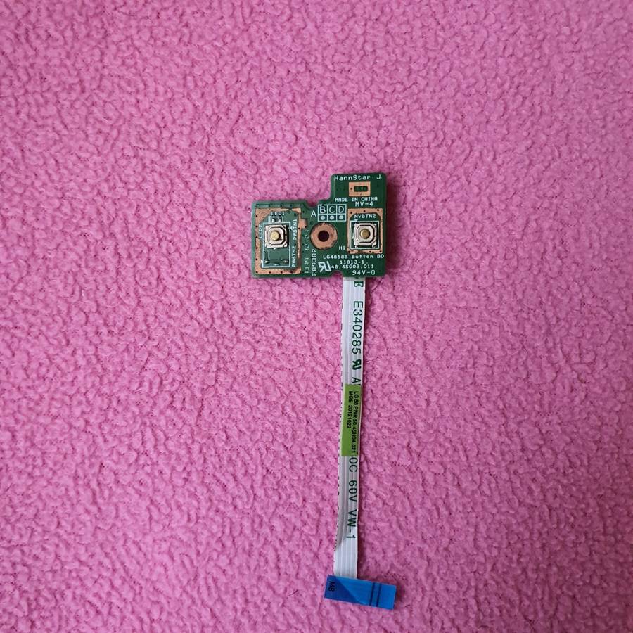 Lenovo G580 Power Button (48.4SG03.011)