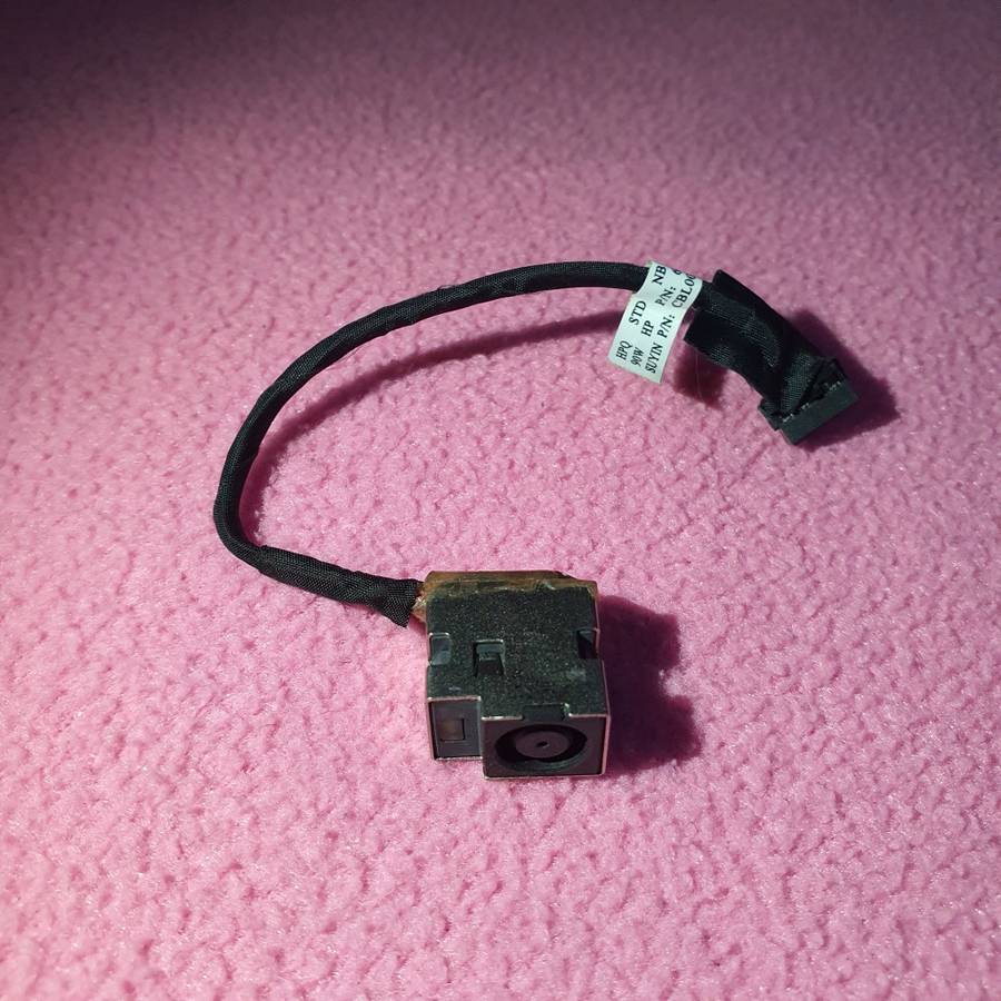 HP Compaq CQ58 | 650 | 655 | 250 G1 | 255 G1 | G6-2000 | G7-2000 - DC Jack Cable (661680-301)