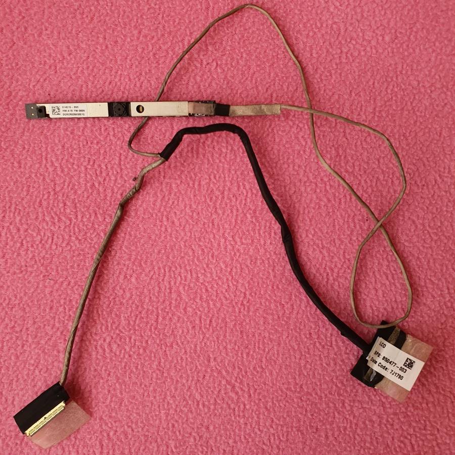 Genuine HP 250 G6 15.6` Laptop LCD LVDS Cable + Camera (850477-003)