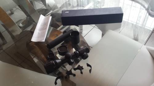 Scope + Silencer