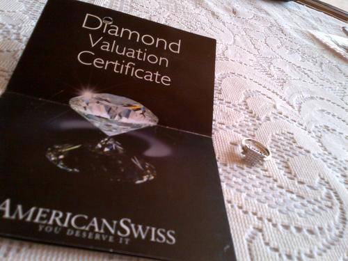 Limited Edition 36 Diamonds White Gold (9ct) Engagement Ring (Free Shipping) (Valued at R4,499.00)
