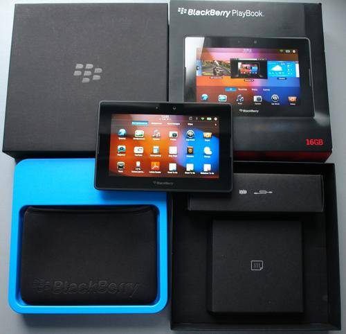 Blackberry Playbook