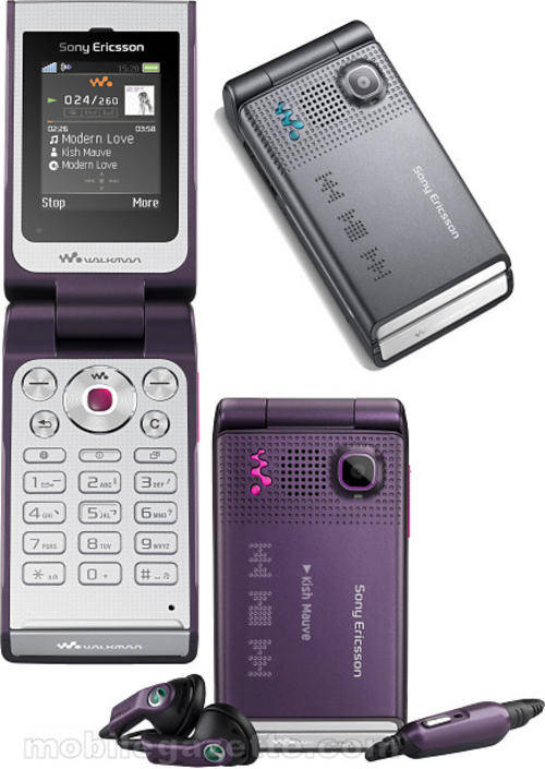 Purple SONY ERICSSON W380I - UNLOCKED / SIM FREE