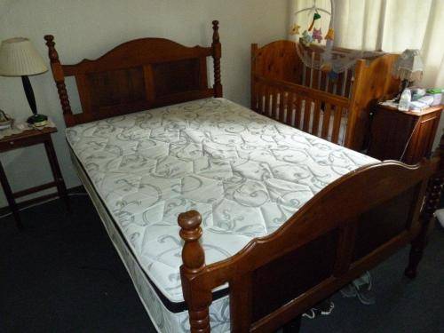 Double bed Head and Footboard