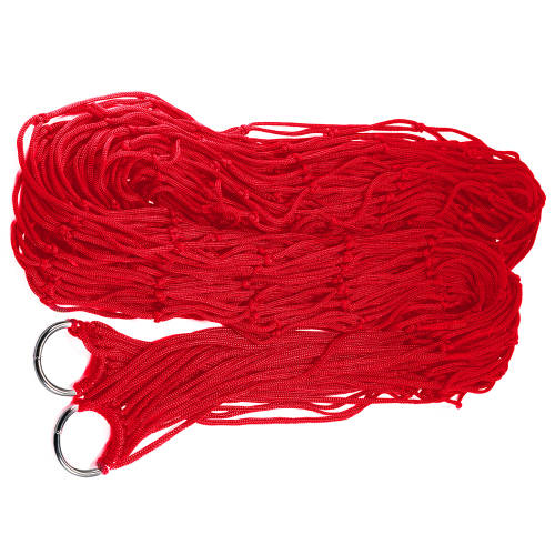 Nylon Rope Hammock - Assorted Colours