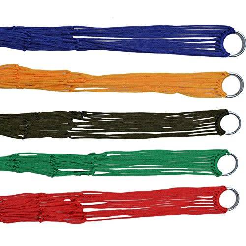 Nylon Rope Hammock - Assorted Colours