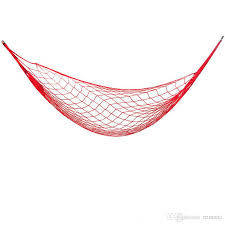 Nylon Rope Hammock - Assorted Colours