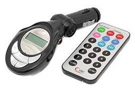 CIGARETTE LIGHTER MP3 PLAYER WMA Wireless FM Modulator 12v.