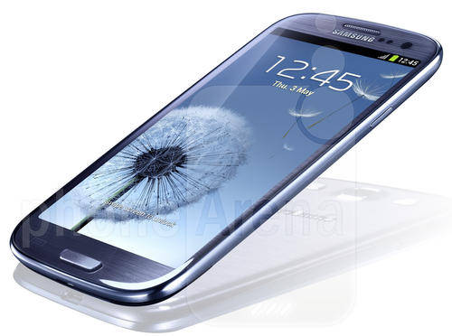 SAMSUNG GALAXY S3 | I9300 | WHITE OR BLUE Free Screen Guard and TPU Pouch !