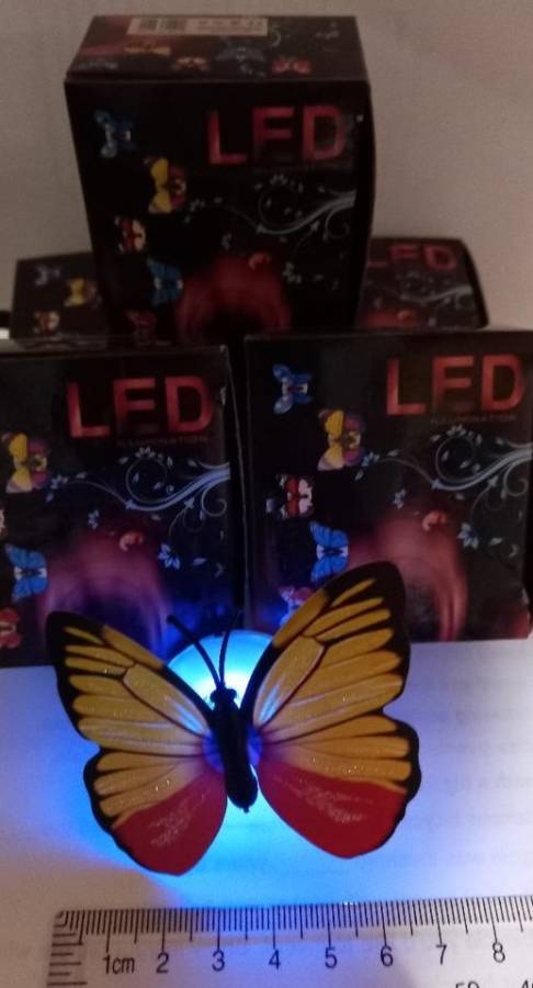 Beautiful LED Butterfly light
