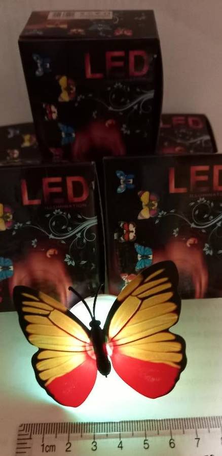 Beautiful LED Butterfly light