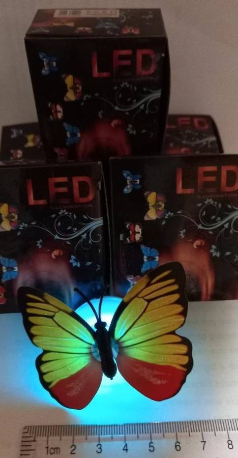 Beautiful LED Butterfly light