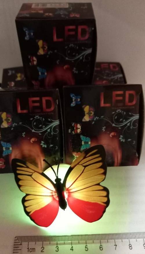 Beautiful LED Butterfly light