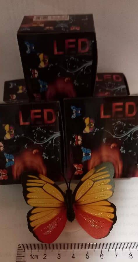 Beautiful LED Butterfly light