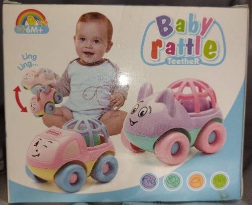Cute !!!!!!!  Baby Rattle teether