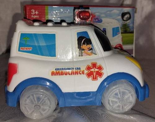 Cute Ambulance musical car