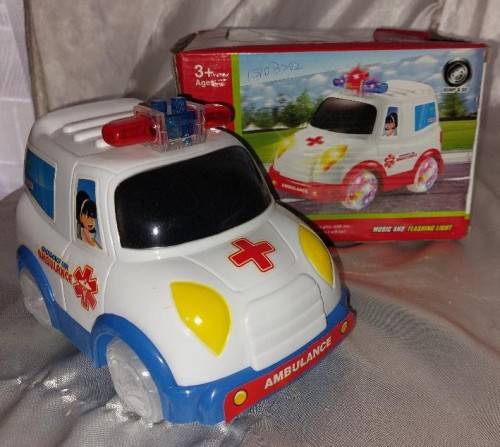 Cute Ambulance musical car