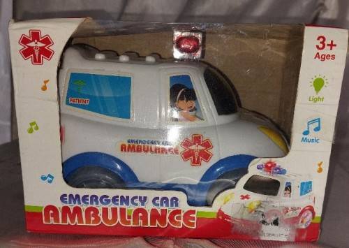Cute Ambulance musical car