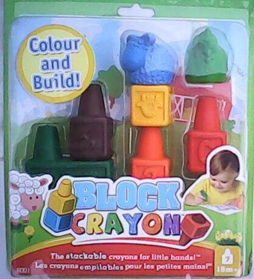 ***WOW***COLOR AND BUILD CRAYONS