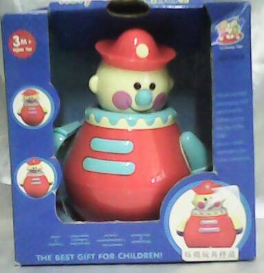 ROLY POLY CLOWN GREAT GIFT FOR BABY OR TODDLER