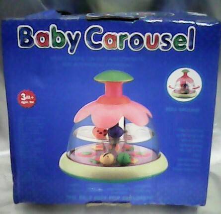 CUTE BABY CAROUSEL GREAT XMAS GIFT