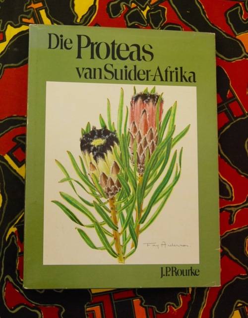 Die Proteas Van Suider-Afrika J.P. Rouke