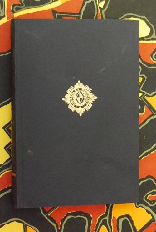 The History Of The Kimberley Regiment 1876-1962 Dr.H.H.Curson
