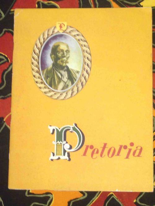 Pretoria Vintage Booklet