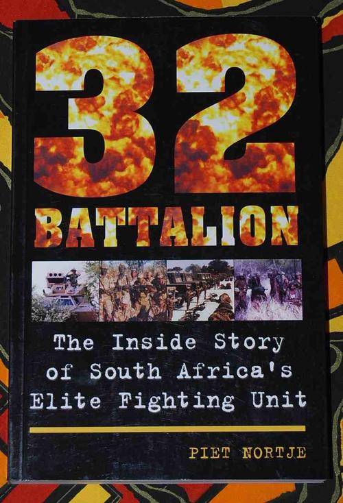 32 Battalion by Piet Nortje