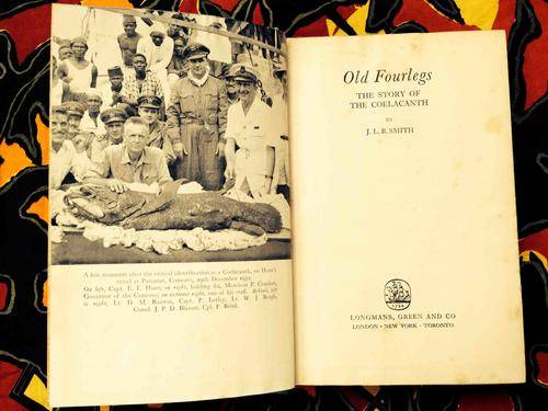 Old Fourlegs - The Story of the Ceolacanth by JLB Smith