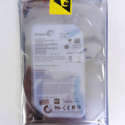 250GB SATA HARD DRIVE