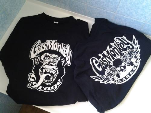 Gas Monkey Garage T Shirts