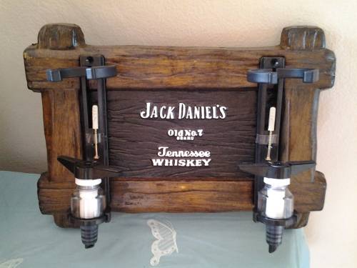 jack daniels liquor dispenser