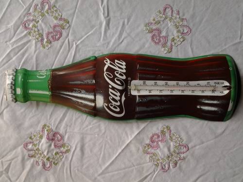 antique coca cola thermometer