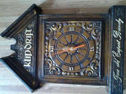 klipdrift advertising clock