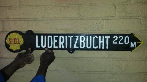 Vintage Style Road Sign.