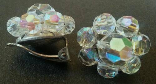 Vintage Beaded Earrings.