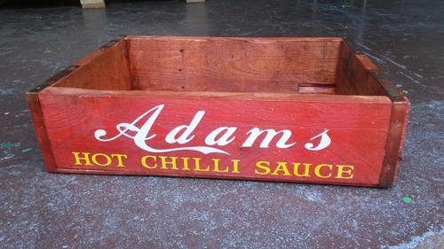 Personalised Wooden Crates, an Ideal Christmas Gift.