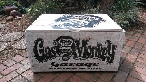 Gas Monkey Coffee Table Crates.