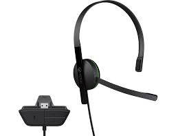 XBox one chat headset